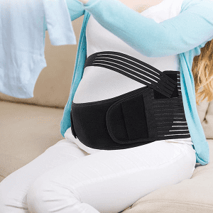 Graviditetssupport Mageband