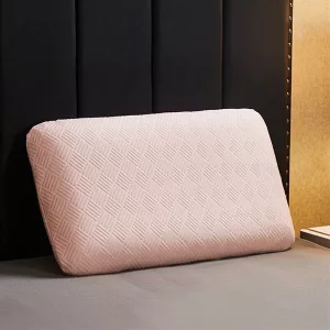Naturlig Latex Ortopedisk Kudde - Rosa