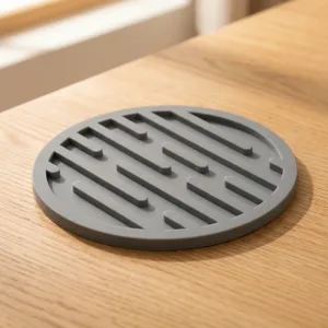 anti slip silicone coasters