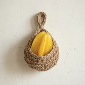 hanging fruit and vegetable basket, wall hanging vegetable basket