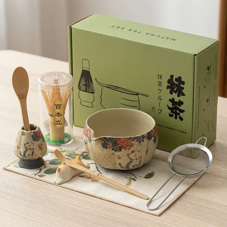 matcha making kit