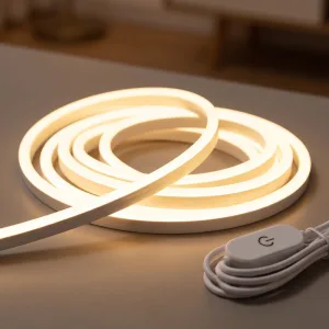 Vattentäta dimbara USB-LED-lister