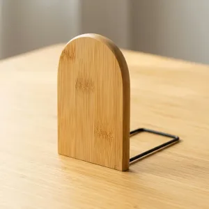 bookshelf end holders