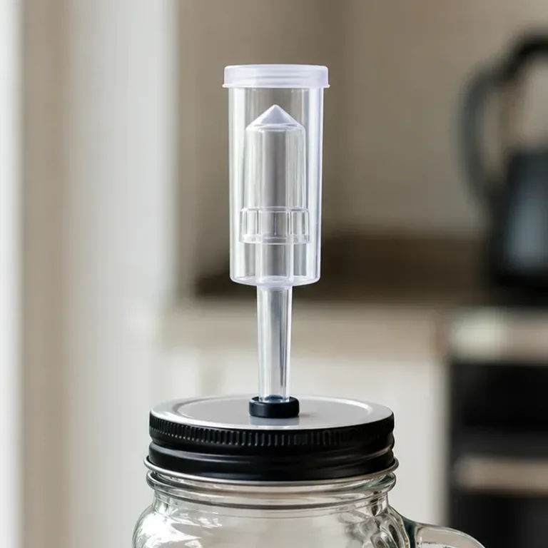 fermentation lid, fermentation jar lids, airlock lids, airlock lids for canning jars