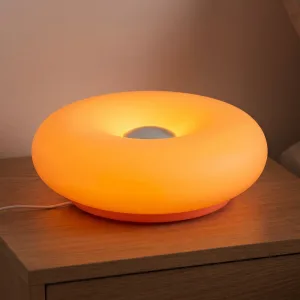 Minimalistisk dimbar USB-touchlampa för nattduksbord