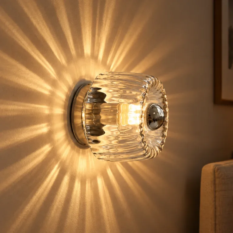 glass wall lamp shade