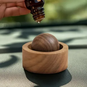 wooden aroma diffuser