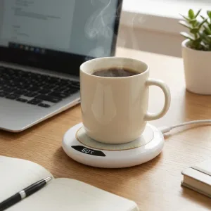 USB-värmeunderlägg för te