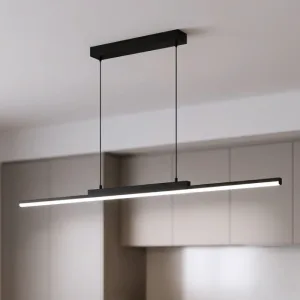 Långa pendellampor för kök, takkrona, hängande lampa